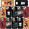 Case for iPhone 17 15 16 Plus Xiaomi Poco X7 X6 F8 F7 M8 C85 C75 C71 Redmi Note 14 12 11 13 Pro Max A4 14C 13C 15C Pain Comics Narutos Akatsuki Cover