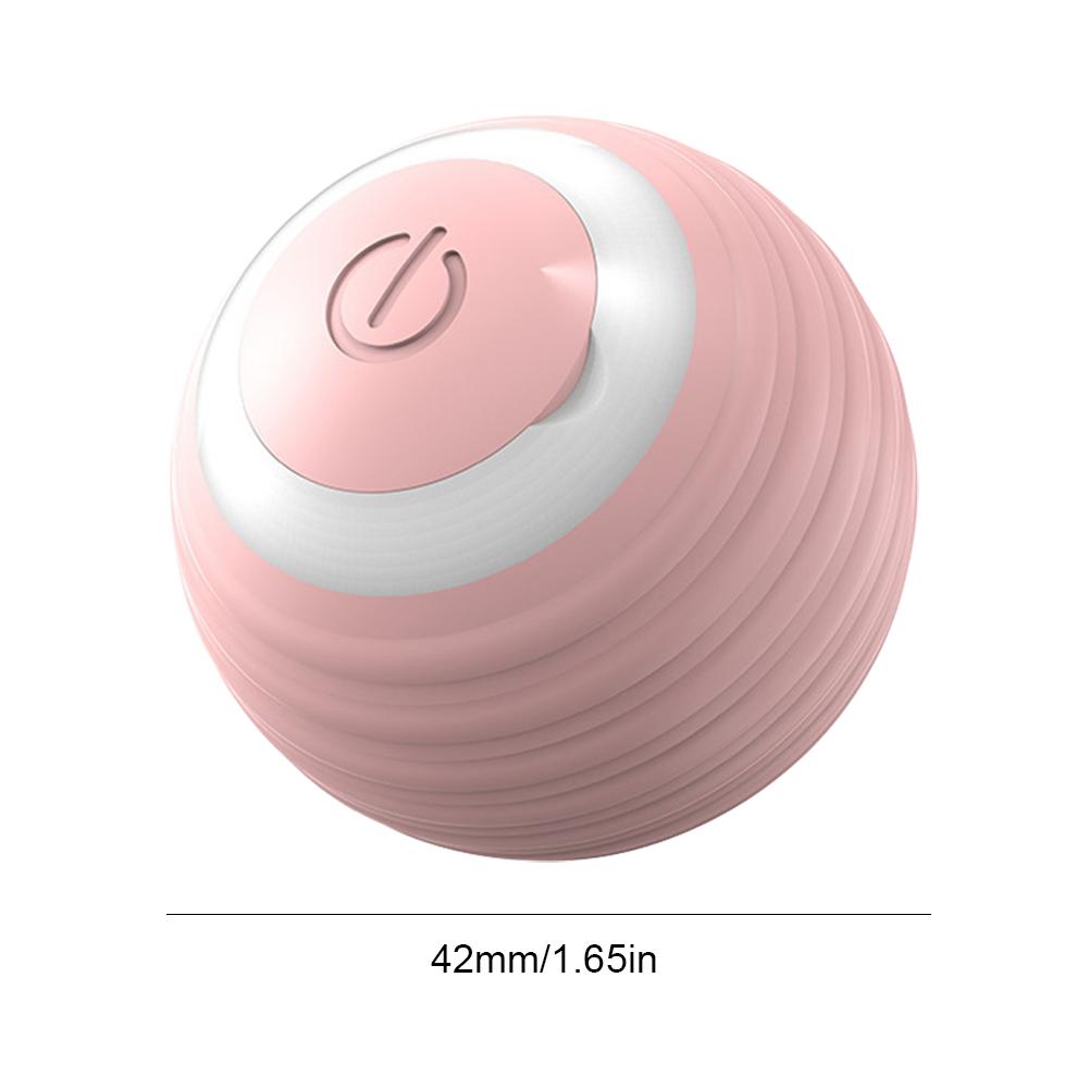 Interactive Dog Toys USB Rechargeable Motion Activated Dog Ball Automatic Dog Ball for Medium Small Dogs Puppy