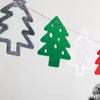 Christmas Banner, Hanging Flags, DIY, 300cm Long Curtain Decoration Garland, Pull Flag on Door Wall