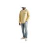 Fear of God Essentials Appliquéd Logo-Print Cotton-Jersey Long Sleeve T-Shirt SS22 Unisex Tops Cream Garden-Glove FOG-SS22-004