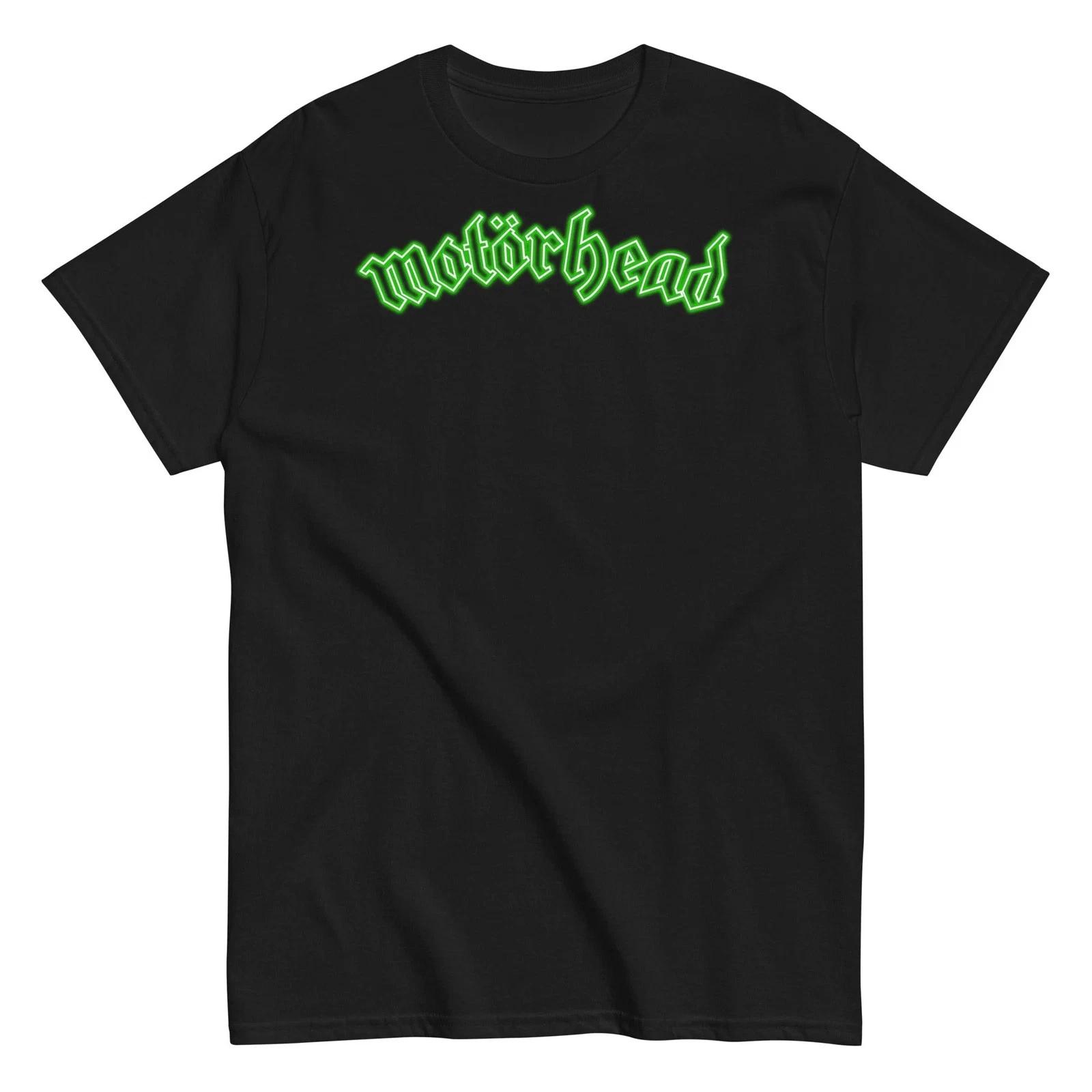 Motorhead - Neon Green Moon T Shirt XXXXL
