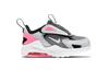 Nike Air Max Bolt Leichte Dämpfung Atmungsaktiv Niedrig geschnitten Kleinkinderschuhe Schwarz Grau Rosa Kleinkind und Kleinkind CW1629-003