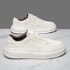 Men's Shoes 2026 New Spring Autum Retro Genuine Leather Thick-Soled Sneakers Men's Leather Versatile Sports Men Casual Shoes