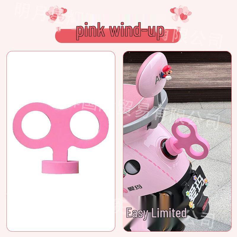 Customizable Wind-Up Yadea Q50, Emma Sunny, and Luna Electric Scooter Accessories