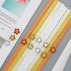 Shiny Lucky Star Paper Folding Strips Paper Star DIY Origami Arts Crafting for 100pcs/set Children