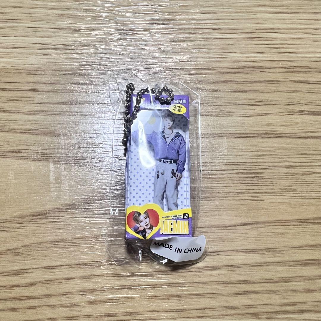 

[Б/У] NCT DREAM POP-UP Миниатюрный брелок для ключей Джемин