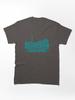 Cities Skylines Sarajevo Bosnia and Herzegovina Line Art Skyline Poster Classic T-Shirt