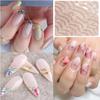 Adesivi Nail Art Lineari Oro Rosa Argento Metallo Adesivi per Unghie Lettere Decalcomanie Strisce Curve Nail Art Adesivi per Unghie