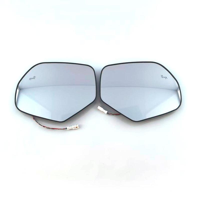 Car Pickup Heated Mirror Glass With Blind Spot For Mitsubishi L200 Triton MR Pick Up