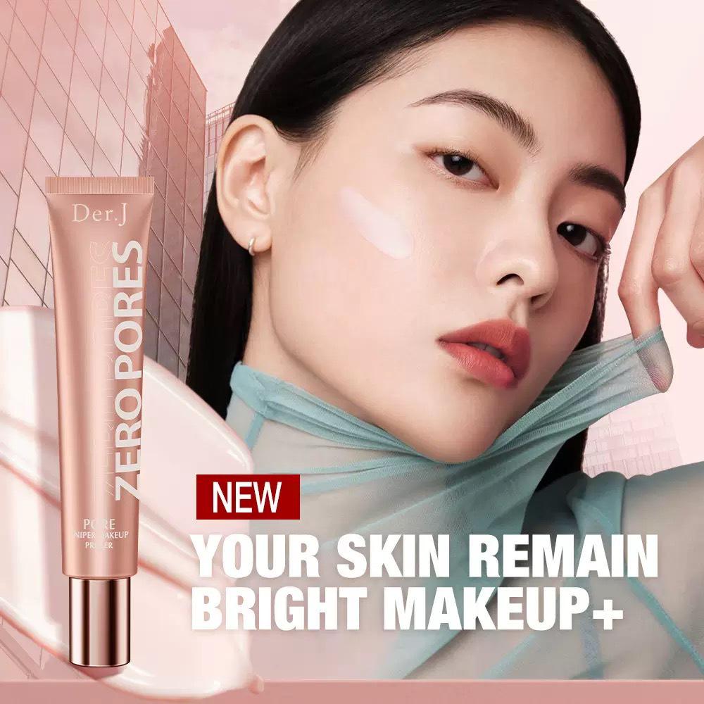

Der.J Pre-Makeup Anti-Pore Moisturizing & Brightening Long-Lasting Makeup Base.