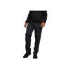 Puma Logo Solid Color Elastic Waist Casual Pants Men Bottoms Black 588882-01