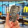 Car Sticker Hot 2025 Car Remote Key Case Cover Shell For BMW 1 2 3 5 7 Series X1 F48 X3 G20 X4 X5 G05 X6 F16 M40i M440i G02 G31