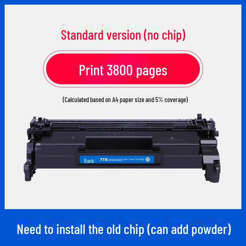 Gezhige Tonerkartusche für HP: Kompatibel mit HP M329dw, M405dn, M329dn, M407dn - CF277A HP77A