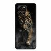 For Honor 400 Smart Case Phone Cover Lion Wolf Black Silicone TPU Soft Back Cover Cases For Honor 400 Smart Case Coque Fundas