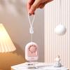 Summer New Style Mini Clip-on Portable Small Fan with Three-speed Settings and Detachable Blades - Student Handheld Electric Fan Fairie