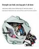 2023 Multifunctional Yoga Sports Bag: Large Capacity, Dry/Wet Separation, Handheld & Crossbody Options