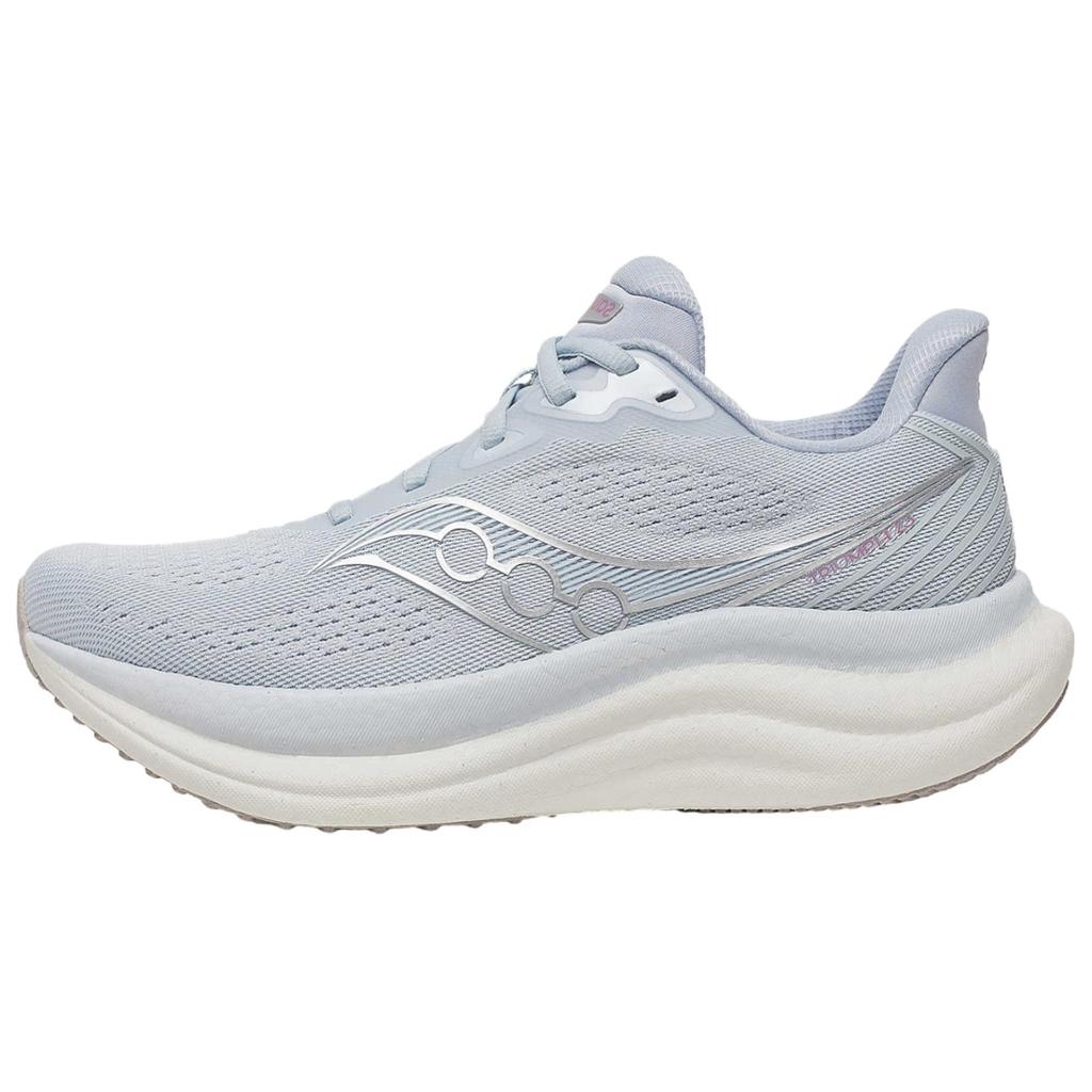 Saucony Triumph 23 Breathable Support Breathable Support Long Distance Running Shoes Women's Gray S11023-232