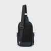 Takeo Kikuchi Shadow Line Body Bag, Navy (094) 00 (FREE)