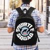 S-Squirtles Backpack for Women Men Waterproof School College Cartoon Bag Printing Bookbags