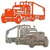 Truck Metal Steel Cutting Dies Stencils Scrapbooking Craft Die 3D DIY Festival Card Making