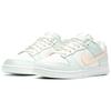 Nike Dunk Low Neredeyse Yeşil Kadın Spor Ayakkabıları Sail Crimson-Tonlu Beyaz DD1503-104