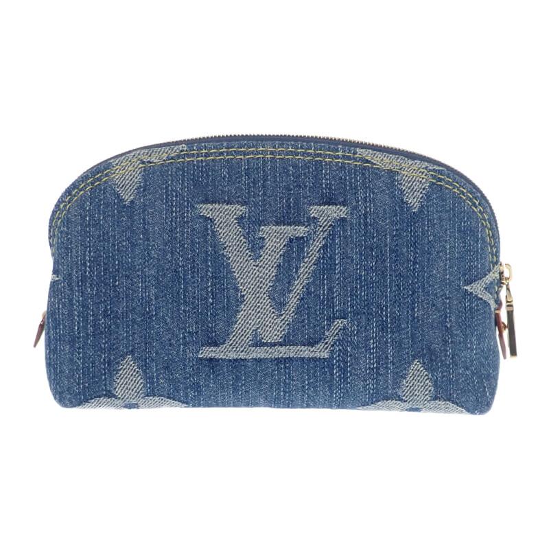 LOUIS VUITTON  M24316 Pouch blue Women