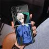 Heißes Anime Blue Lock Handyhülle Für Samsung Z Flip 7 6 5 4 3 Galaxy ZFlip7 ZFlip6 ZFlip5 ZFlip4 ZFlip3 5G Druck Hülle