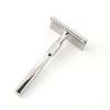 Yaqi 9mm Diameter And 85mm Length Handle PAGODA MIRABILIS Stainless Steel Safety Razor Features A 0.3mm Blade Gap Precise Razor