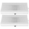 Good-2Pack Air Purifier Filter For HRF201B,Replacement U HEPA Filter For Febreze FRF102B&Honeywell Filter U,HRF201B,HHT290,Et