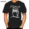 Designer T-Shirts Rock Metal Band Nightwish Formen Herren T-Shirt