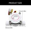 G1/4 Thread Water Flows Meter High Precisions Water Flows Rate Meter Simple Installation  3.5-24V for Liquid Control