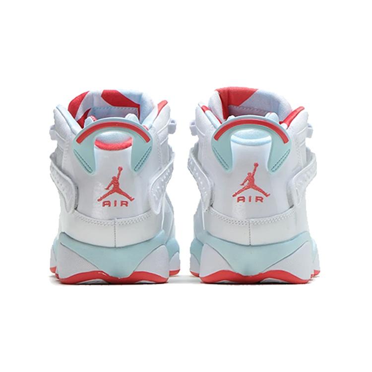 (GS) Air Jordan 6 Rings 'Topaz Mist' Kids' 323399-104