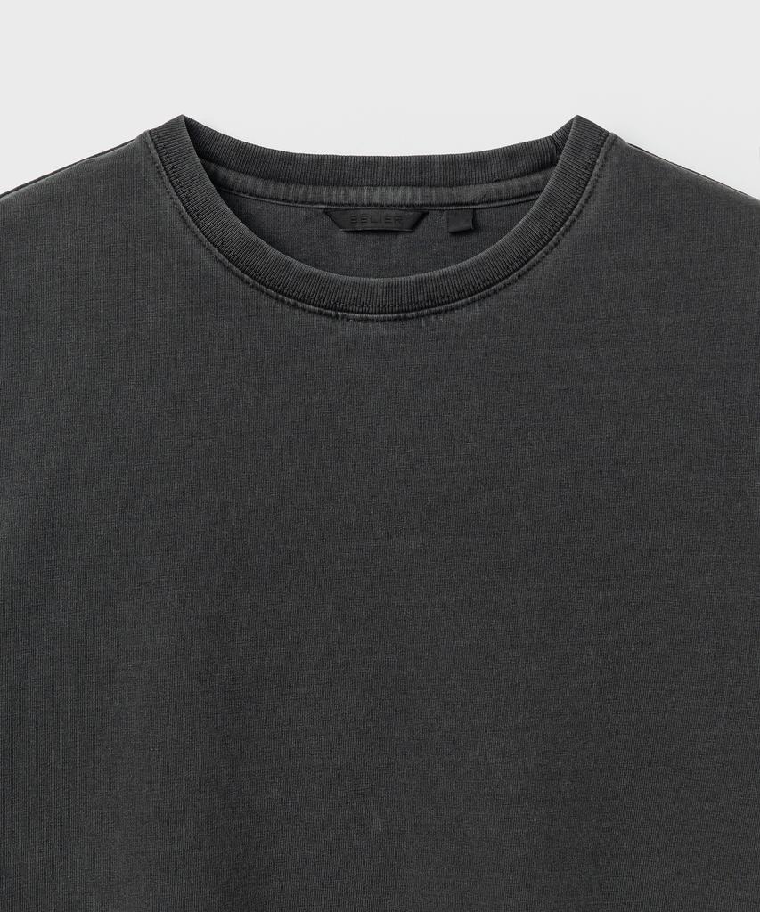 Bellie (W) Urban Shade Dyed T-Shirt - Gray