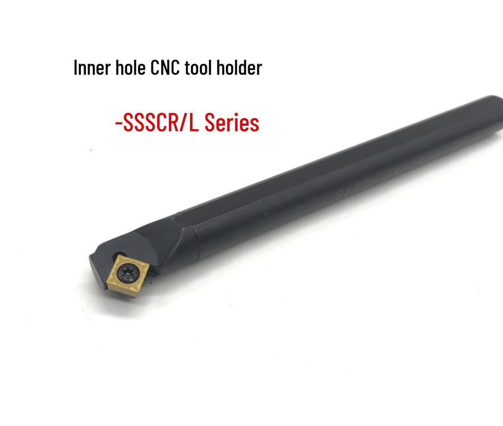 45° Internal CNC Tool Holder S12M/S16Q/S20R/S25S/S32T-SSSCR09/SSSCL09