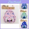 Stylish Stitch Cartoon Nursery Bag For Boys And Girls Versatile Lightweight Design For Everyday Use