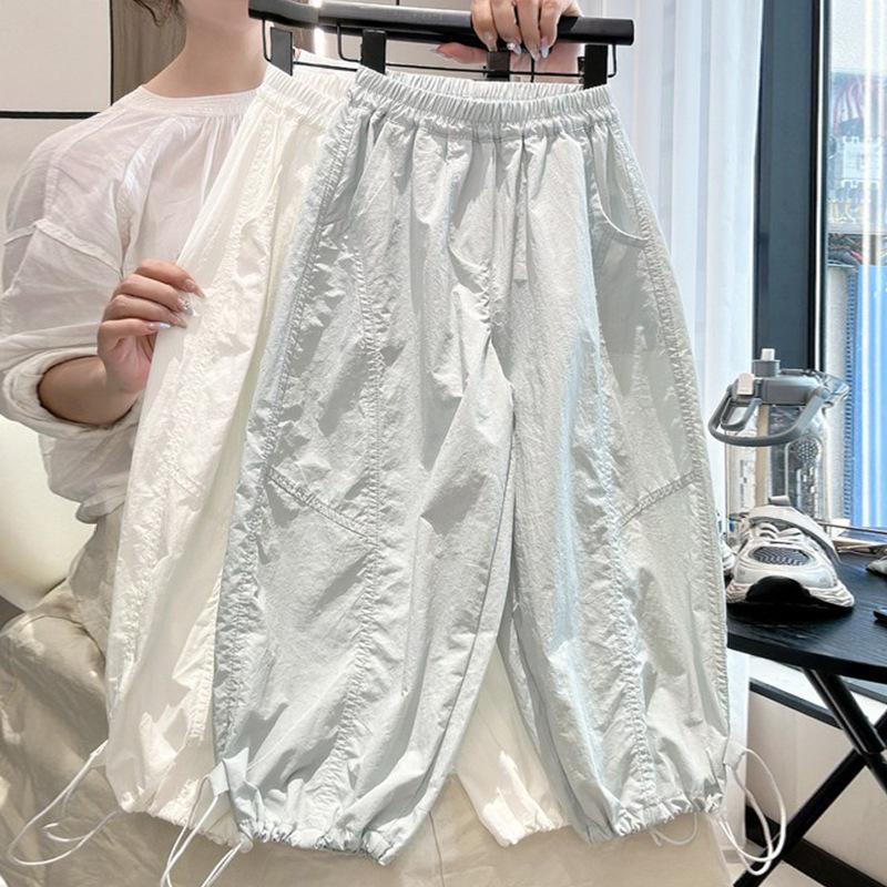 Girls Quick-Drying Anti-Mosquito Summer Joggers - Stylish & Lightweight Children s Pants, 2026 120 cm