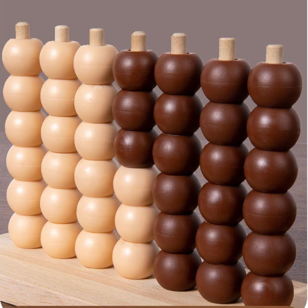 Puzzle Four in A Row Bingo Chess Educational Chess Connect Game Children Gifts