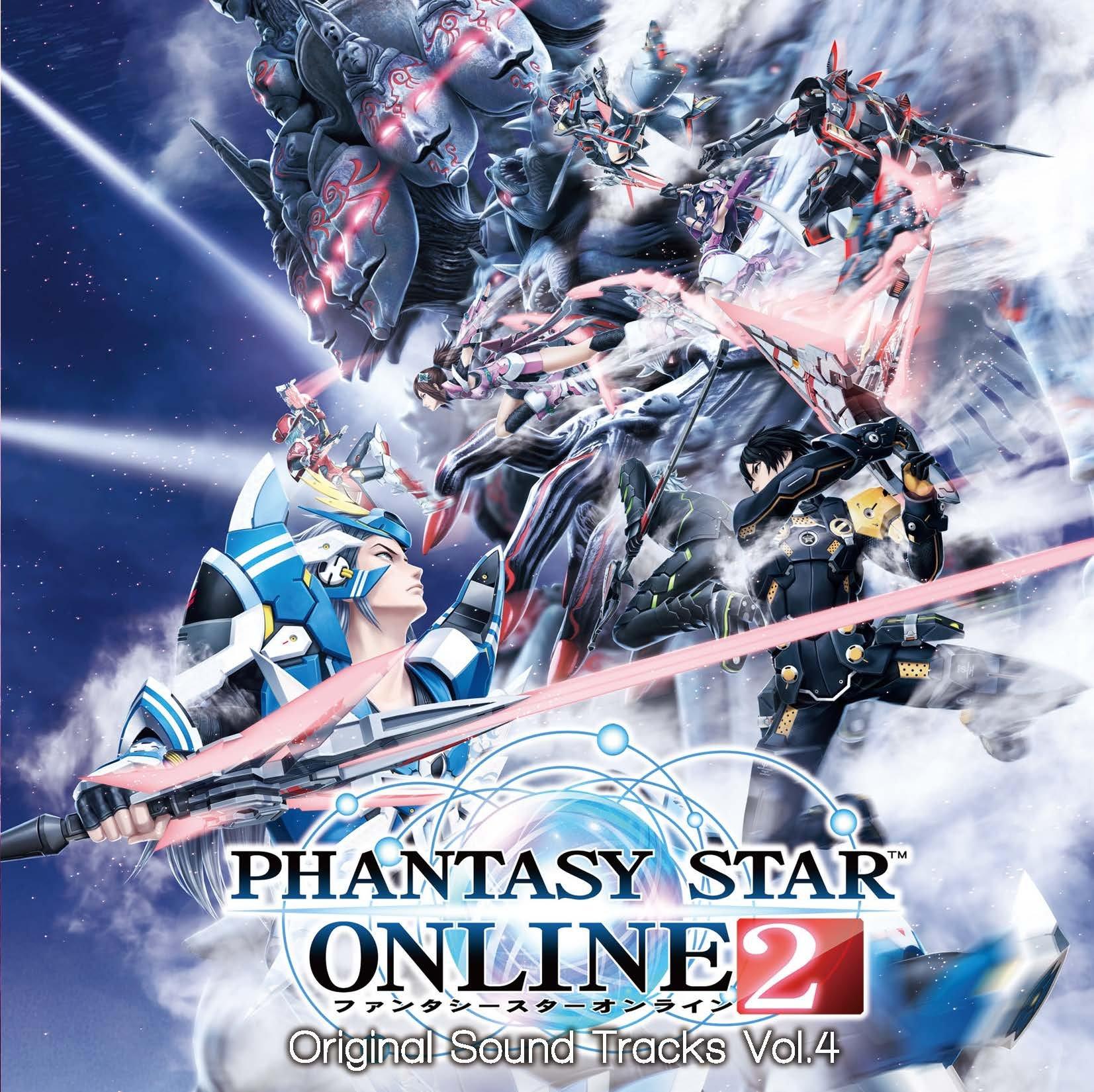 

Phantasy Star Online 2 Original Soundtrack Vol.4