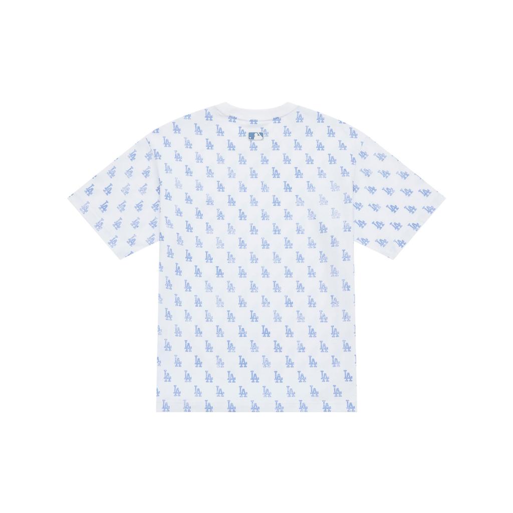 MLB MONOGRAM SS25 T Shirt Unisex Dark Blue 3ATSM0253-07BLD