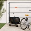 Vidaxl Fahrradanhänger für Tiere, Oxford-Gewebe und Eisen
