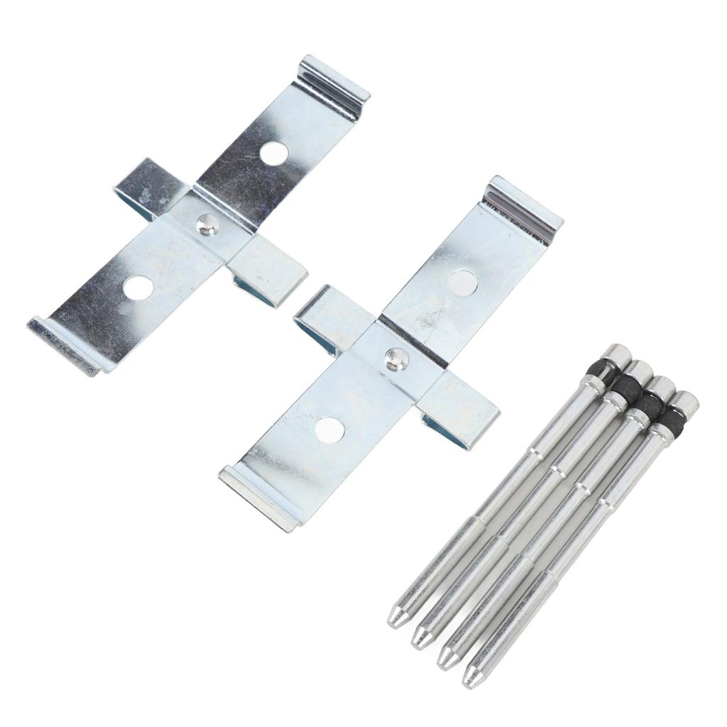 Front Brake Pad Pins Clips Fitting Kit LX0469 for MEGANE RS 250 265 275 SPORT 2008 2022