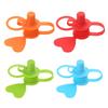 4Pcs Portable Silicone Bottle Cap Leak Proof Bottles Top Spout Adapter NoSpill