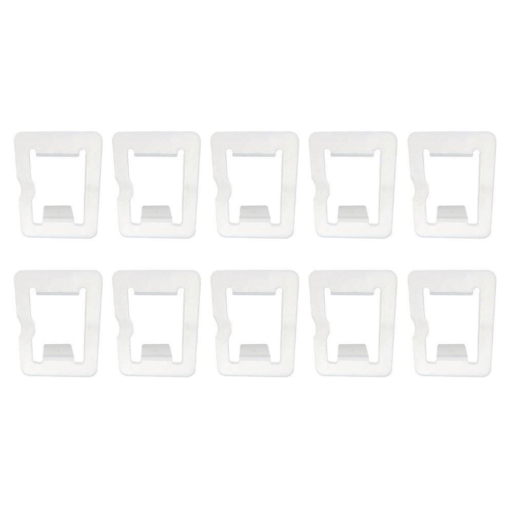 Inserções de Soquete Transparentes Plugues Soltos Fixar Plugues ABS Protetor de Quedas de Energia Conexão Segura