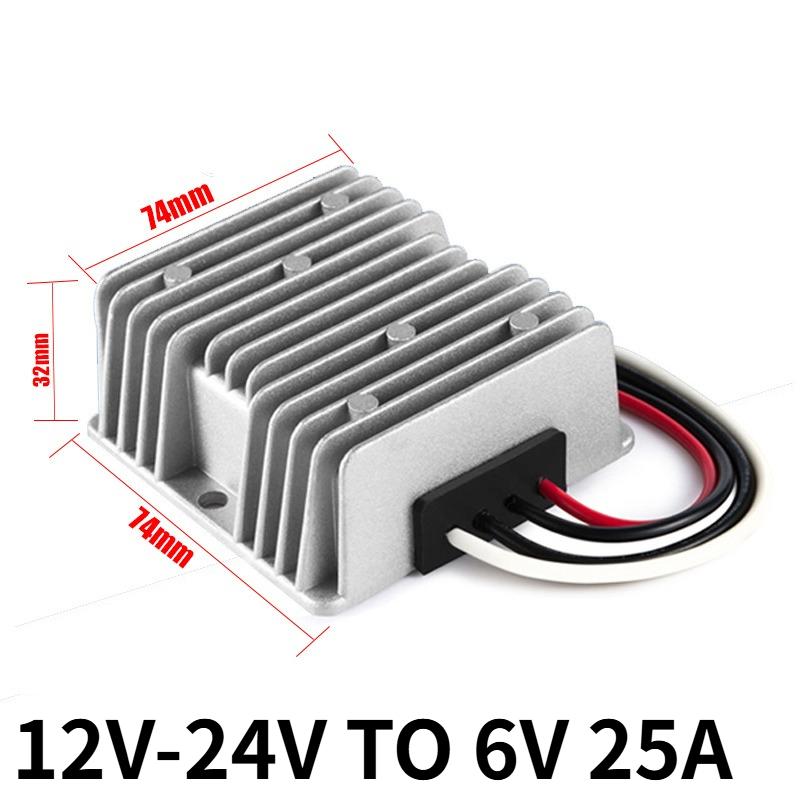 12V 24V to 6V 10A 15A
