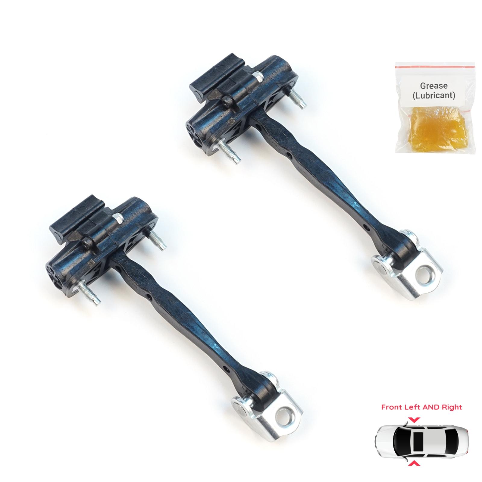 

EDP1581-1 2 Pieces Front Door Stop Check Assy Limiter Strap for Jeep Compass MK2 MP/552 MP M6 MV M7 2017-On 68242951AB