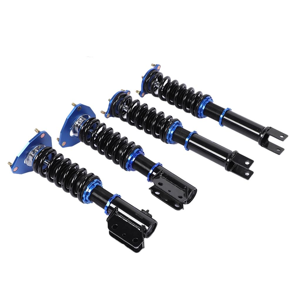 4pcs Coilover Suspension Damper Strut Kit Fit for Mitsubishi Lancer EVO 8 9 2003 2007