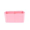 1Pc Bag Anti-Deformation Liner Organizer For Insert Handbag Mini Bag Storage Bag The Liner Bag Felt Purse Liner Bags