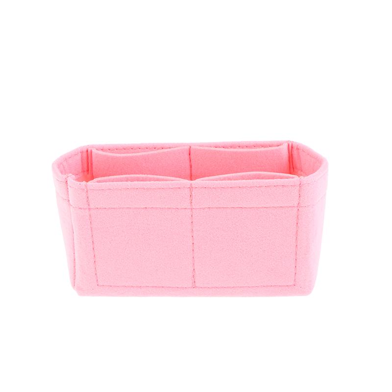 1Pc Bag Anti-Deformation Liner Organizer For Insert Handbag Mini Bag Storage Bag The Liner Bag Felt Purse Liner Bags
