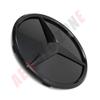 Silver Border And Black Border Newest 3D Style Emblem Front Grille Star Emblem Logo For Mercedes Benz GLB X247 CLS C257 A W177