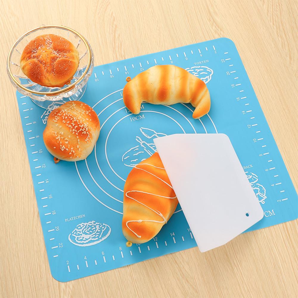 Kitchen Thickening Cooking Kneading Dough Pad Pastry Rolling Mat Baking Mat Bakeware Liners
